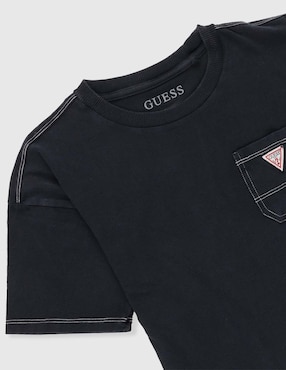 Playera Guess manga corta para niño