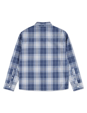 Camisa casual Abercrombie & Fitch de algodón manga larga para niño