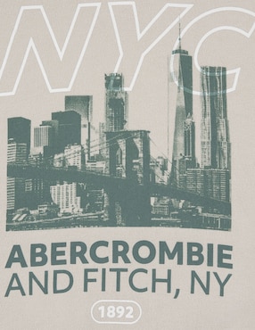 Sudadera Abercrombie & Fitch para niño