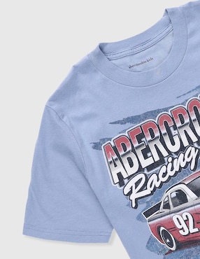 Playera Abercrombie & Fitch manga corta para niño