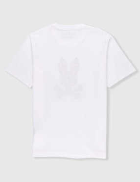 Playera Psycho Bunny manga corta para niño
