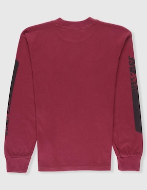Playera Abercrombie & Fitch manga larga para niño