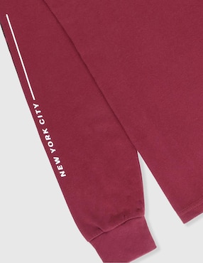 Playera Abercrombie & Fitch manga larga para niño