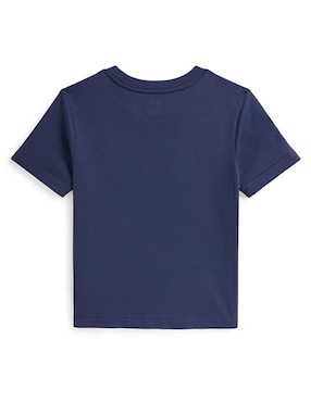 Playera Polo Ralph Lauren manga corta para niño