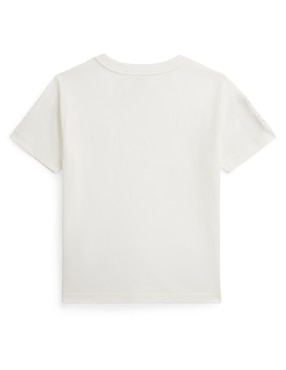 Playera Polo Ralph Lauren manga corta para niño