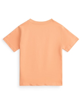 Playera Polo Ralph Lauren manga corta para niño