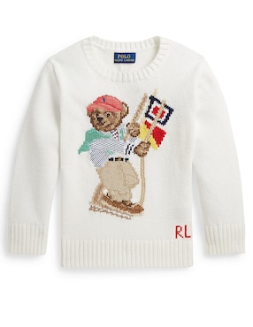 Suéter tejido Polo para niño