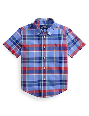 Camisa casual Polo Ralph Lauren de algodón manga corta para niño