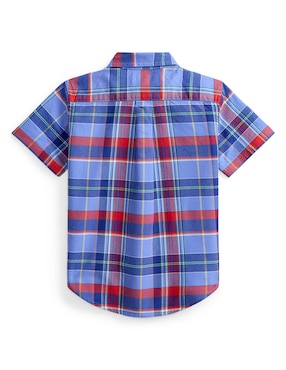Camisa casual Polo Ralph Lauren de algodón manga corta para niño