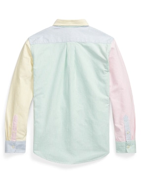 Camisa casual Polo Ralph Lauren manga larga para niño
