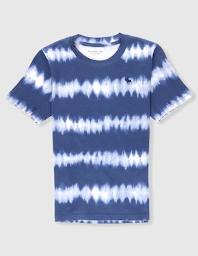 Playera Abercrombie & Fitch manga corta para niño