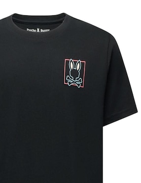 Playera Psycho Bunny FD25 manga corta para niño