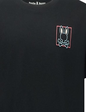 Playera Psycho Bunny FD25 manga corta para niño