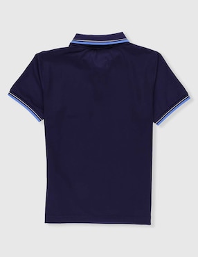 Playera tipo polo Psycho Bunny para niño