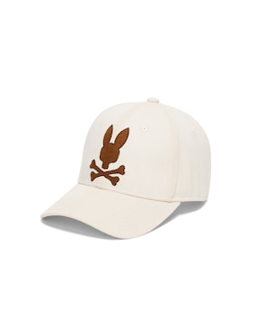 Gorra visera curva broche Psycho Bunny para niño