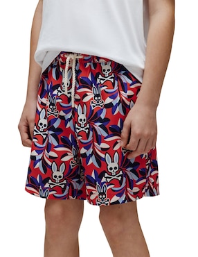 Traje de baño short Psycho Bunny para niño