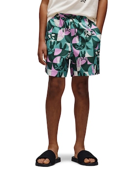 Traje de baño short Psycho Bunny para niño