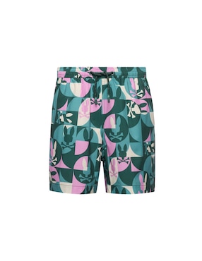 Traje de baño short Psycho Bunny para niño