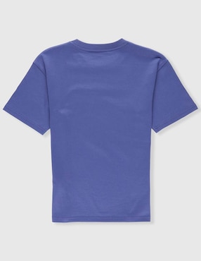 Playera Psycho Bunny manga corta para niño