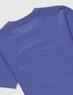 Playera Psycho Bunny manga corta para niño
