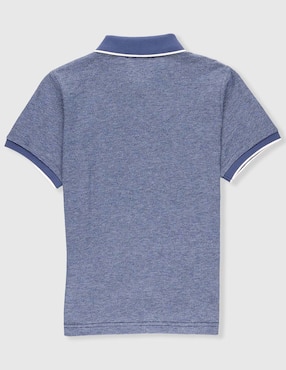 Playera tipo polo Psycho Bunny de algodón para niño