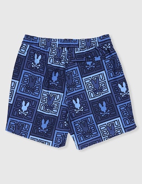 Traje de baño short Psycho Bunny para niño
