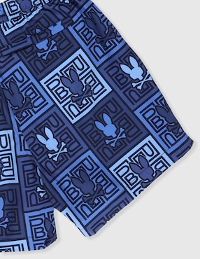 Traje de baño short Psycho Bunny para niño