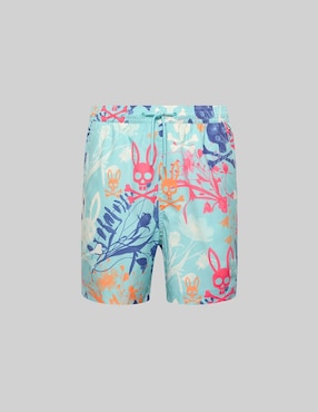 Short Psycho Bunny HD25 para niño