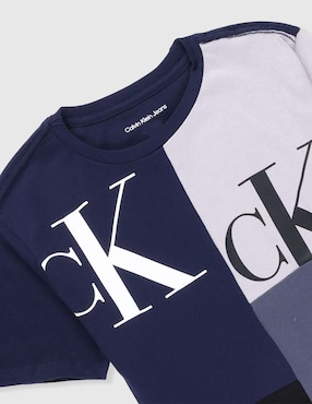 Playera Calvin Klein manga corta para niño