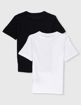 Set playera Calvin Klein manga corta para niño