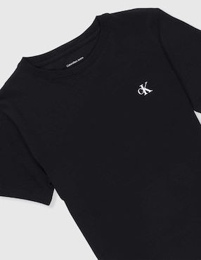 Set playera Calvin Klein manga corta para niño