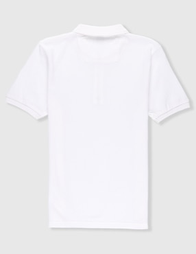 Playera tipo polo Nautica de algodón para niño