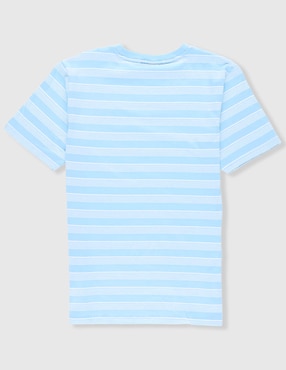 Playera Nautica manga corta para niño