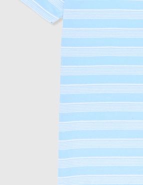 Playera Nautica manga corta para niño