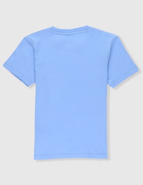 Playera Nautica manga corta para niño