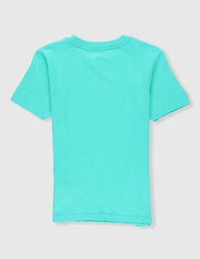 Playera Nautica manga corta para niño