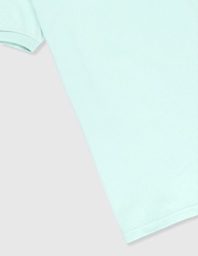 Playera tipo polo Nautica de algodón para niño