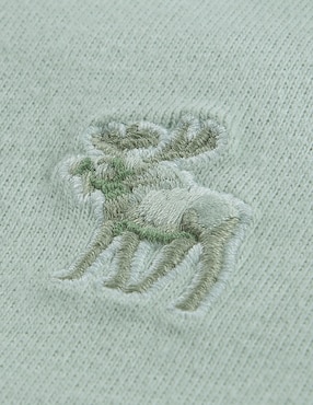 Playera Abercrombie & Fitch manga corta para niño