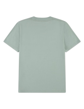 Playera Abercrombie & Fitch manga corta para niño