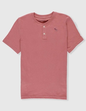 Playera Abercrombie & Fitch manga corta para niño