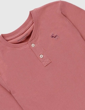 Playera Abercrombie & Fitch manga corta para niño
