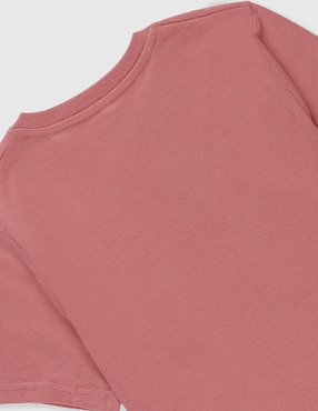 Playera Abercrombie & Fitch manga corta para niño