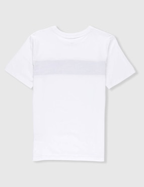 Playera Calvin Klein manga corta para niño