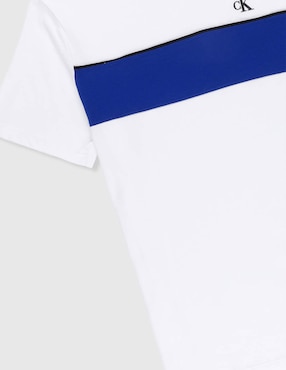 Playera Calvin Klein manga corta para niño