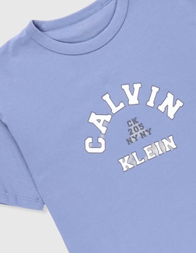 Playera Calvin Klein manga corta para niño