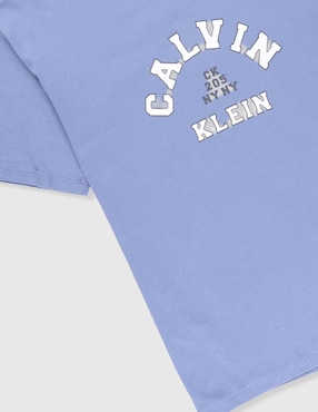 Playera Calvin Klein manga corta para niño