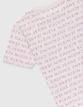 Playera Calvin Klein manga corta para niño