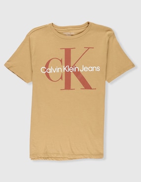 Playera Calvin Klein manga corta para niño