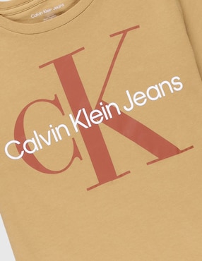 Playera Calvin Klein manga corta para niño