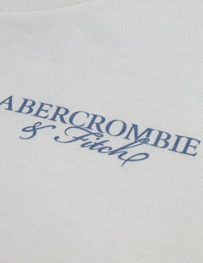 Playera Abercrombie & Fitch manga corta para niño